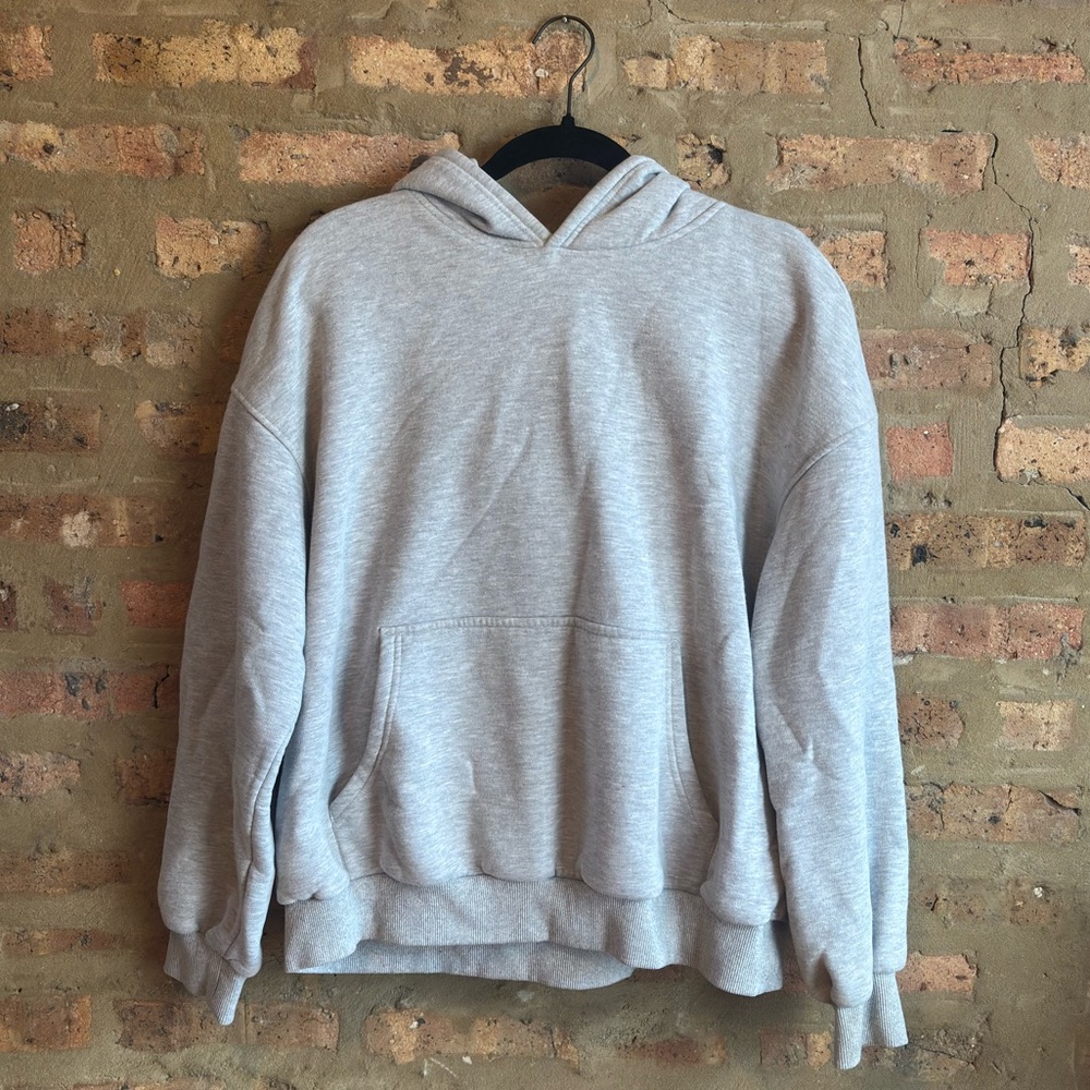 Amazon Light Gray Hoodie
